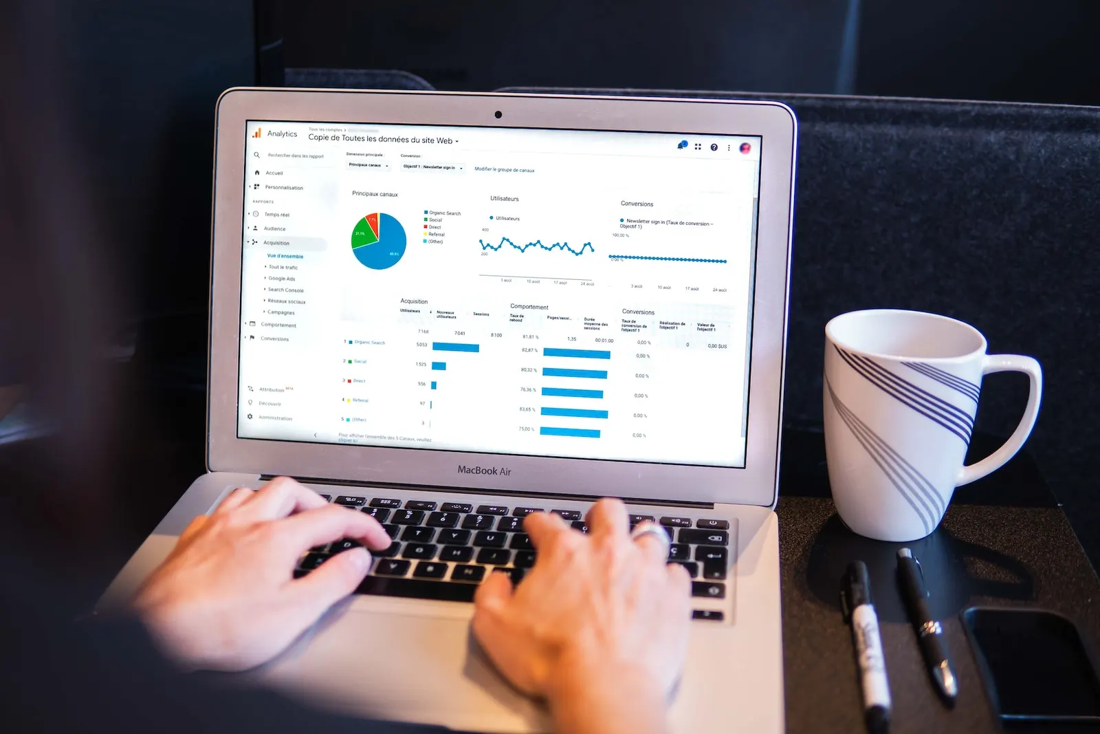 Отслеживание результатов SEO-продвижения
