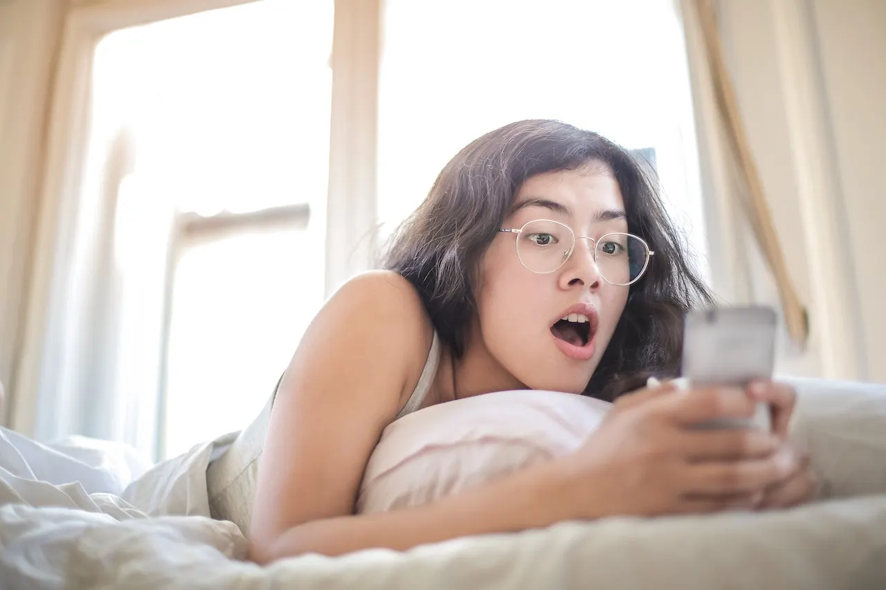 Shock content in advertising