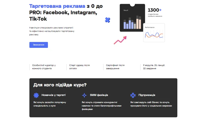 Курсы по таргету
