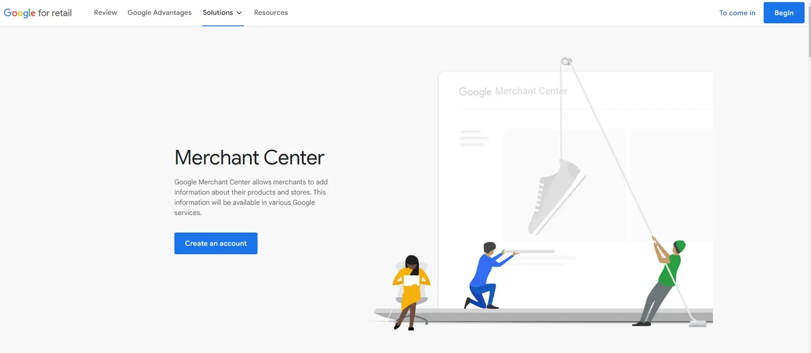 What is Merchandise Advertising and Google Shopping Ads