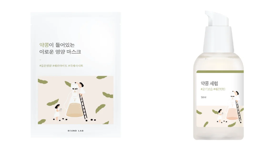 SEO promotion of the Korean cosmetics site