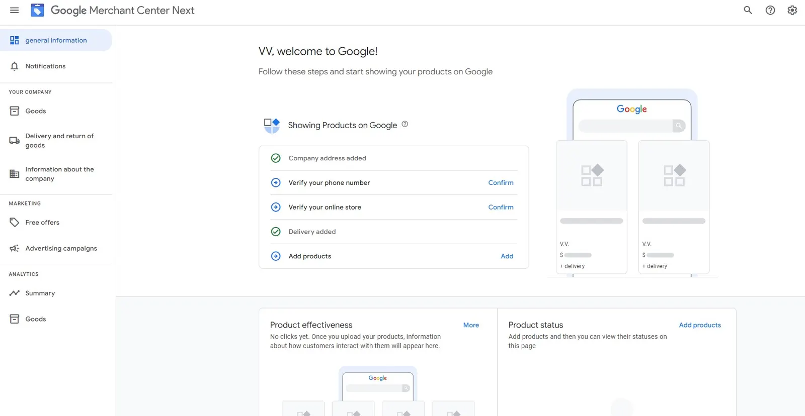 What is Merchandise Advertising and Google Shopping Ads