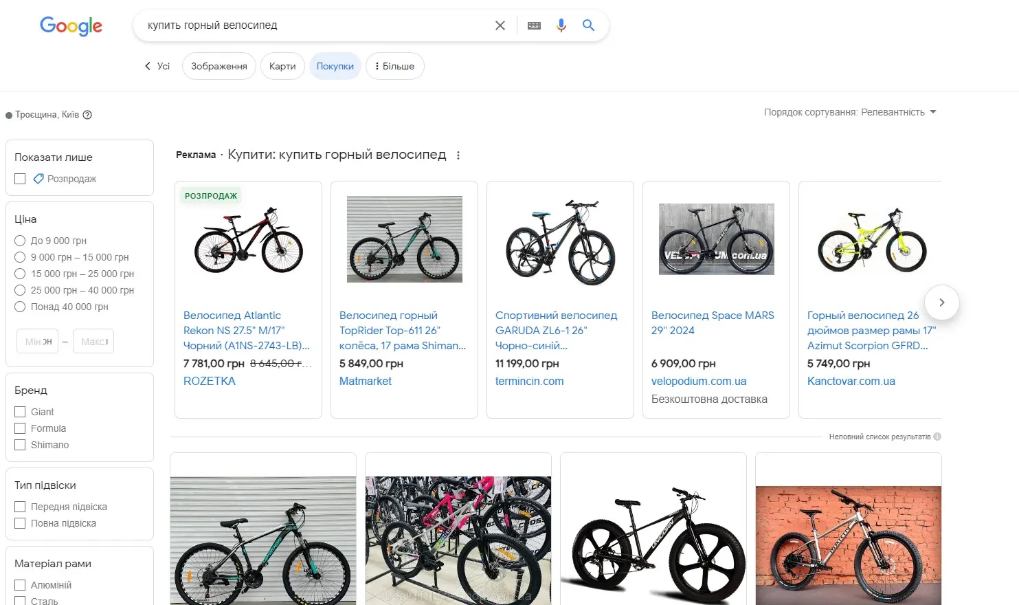 Что такое товарная реклама и объявления Google Shopping