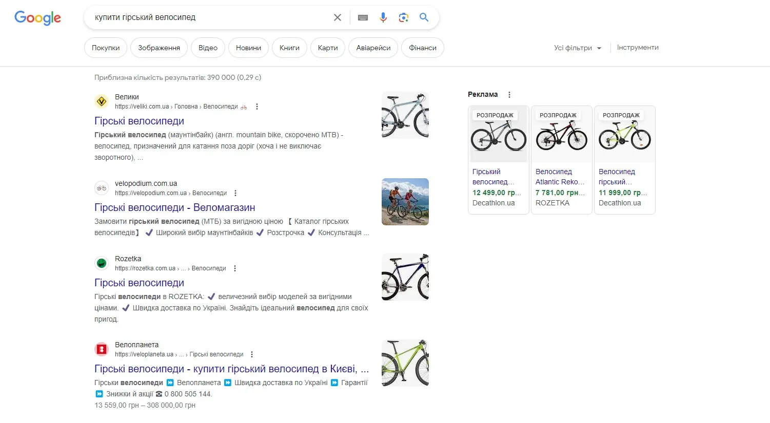 Що таке товарна реклама та оголошення Google Shopping