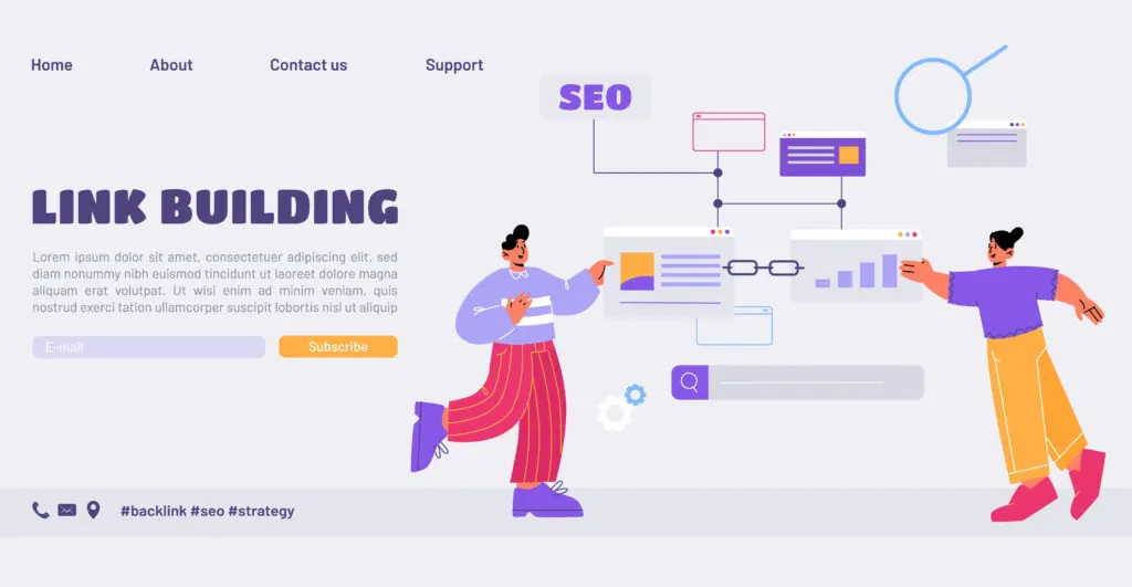 What is linkbuilding