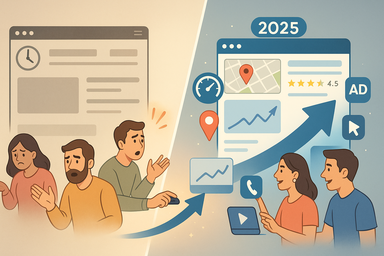 Quick website promotion