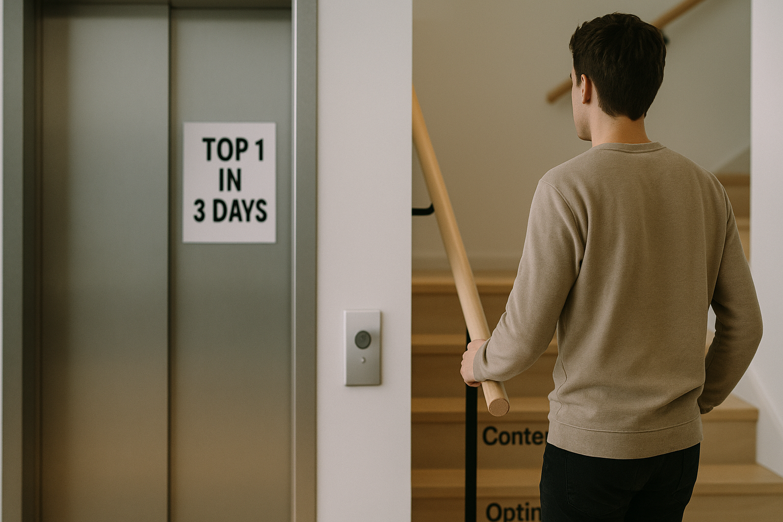 Quick website promotion