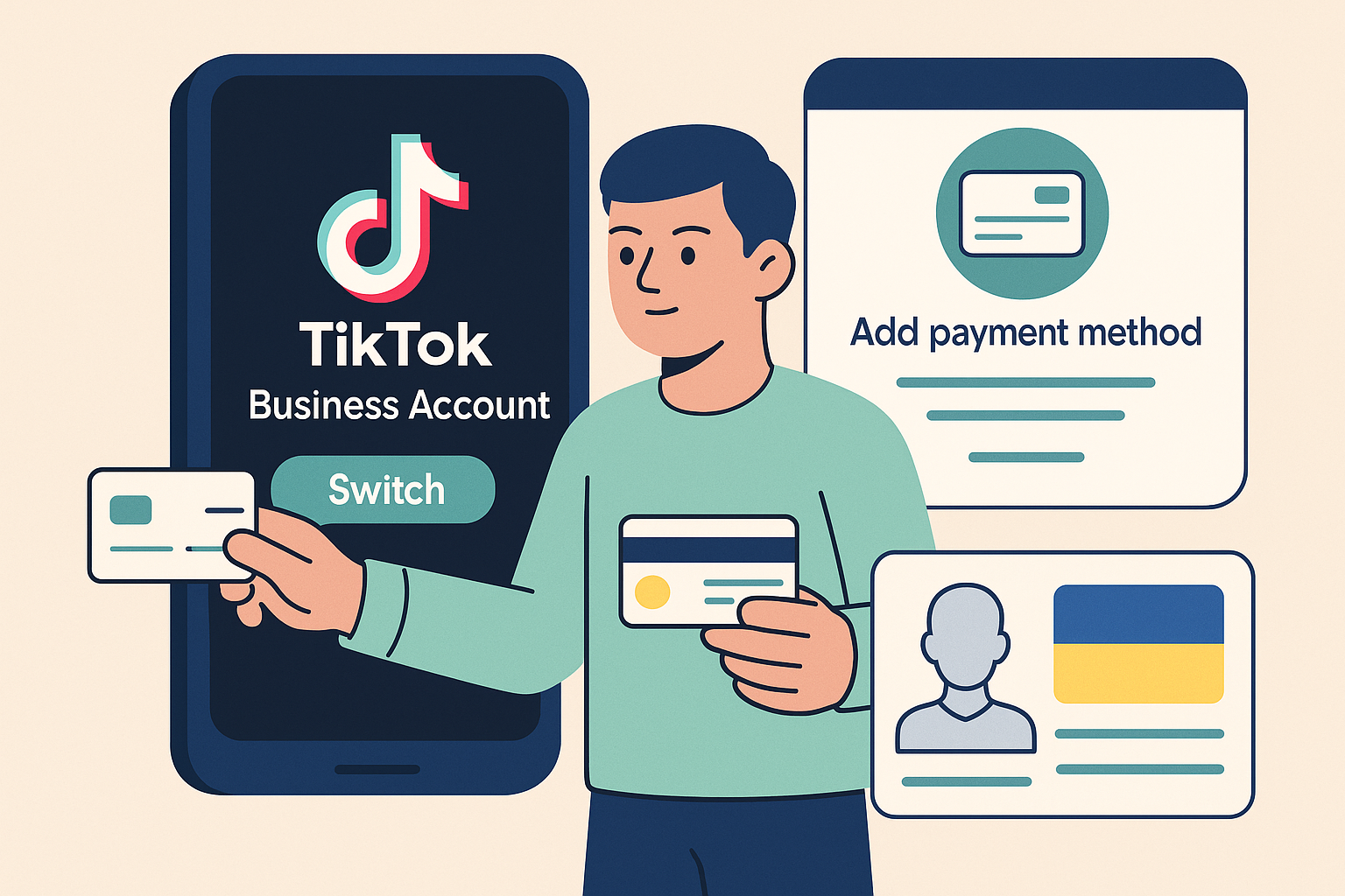 Как запустить рекламу в TikTok в Украине