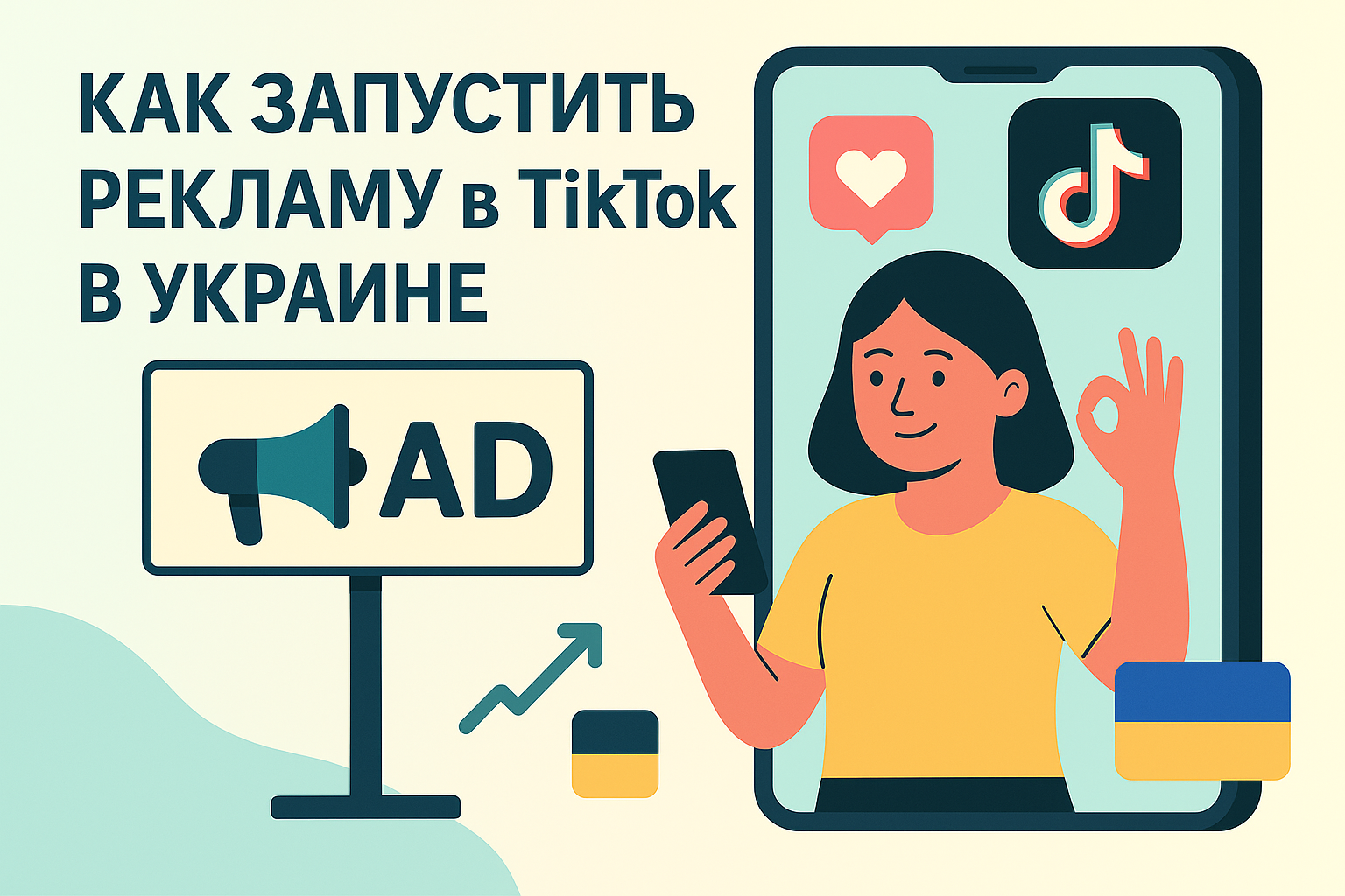 Как запустить рекламу в TikTok в Украине