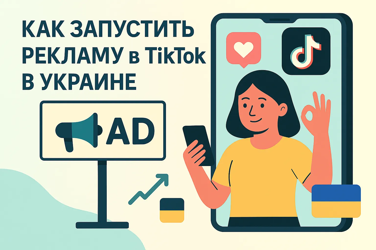 Как запустить рекламу в TikTok в Украине