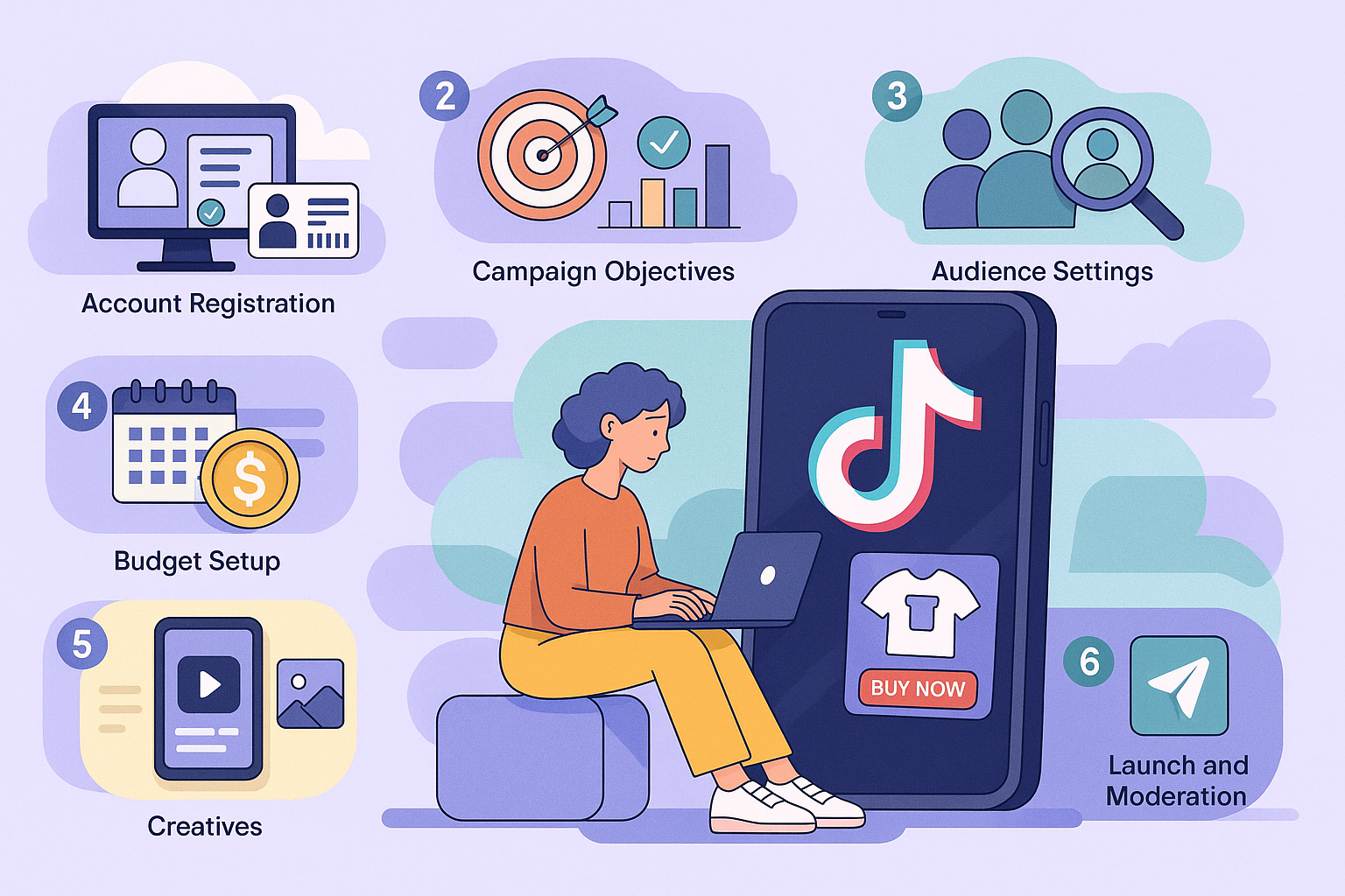 Как запустить рекламу в TikTok в Украине