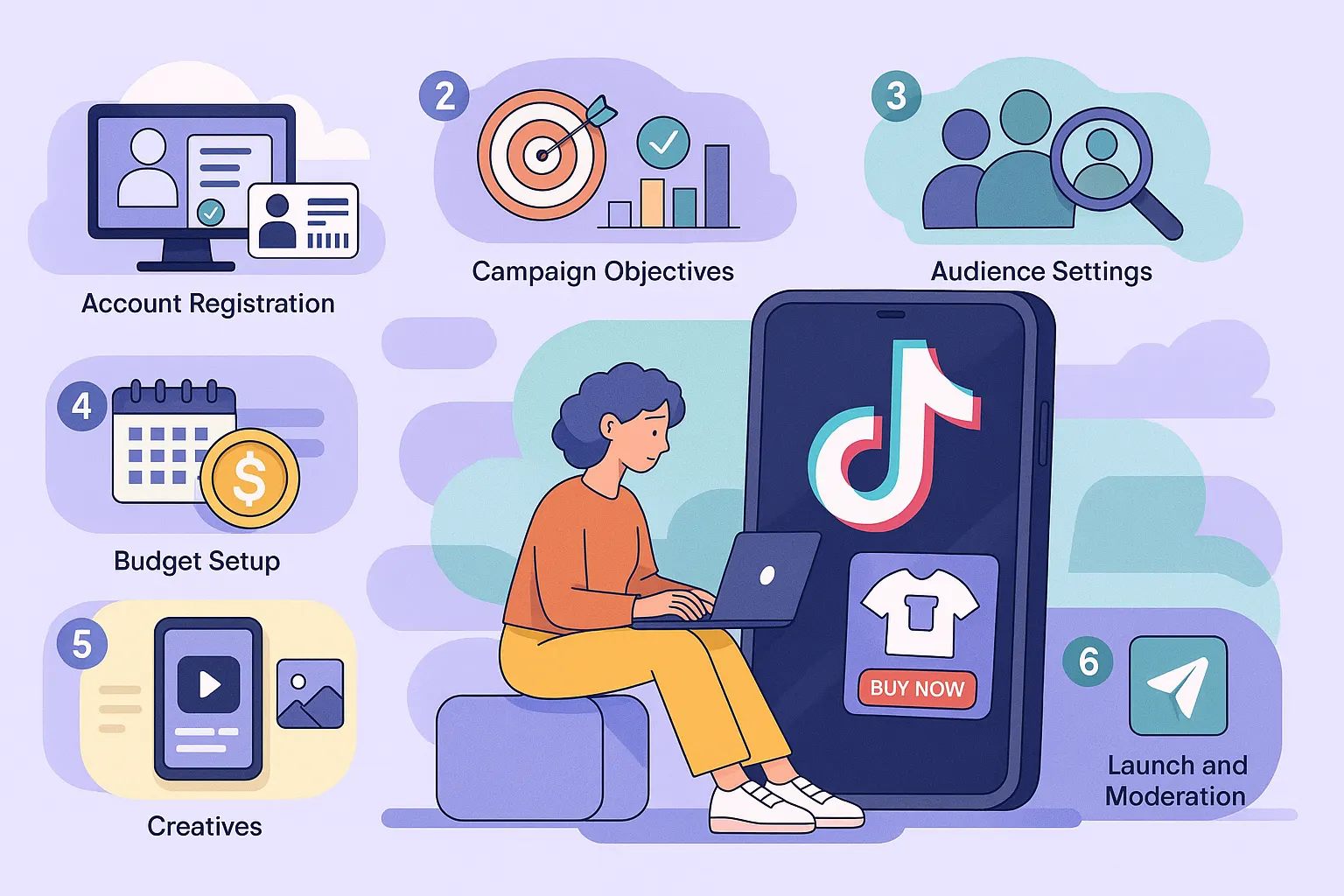 How to run TikTok ads