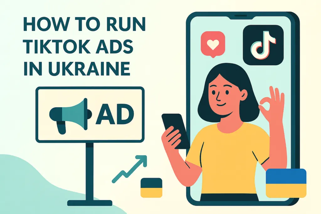 How to run TikTok ads in Ukraine