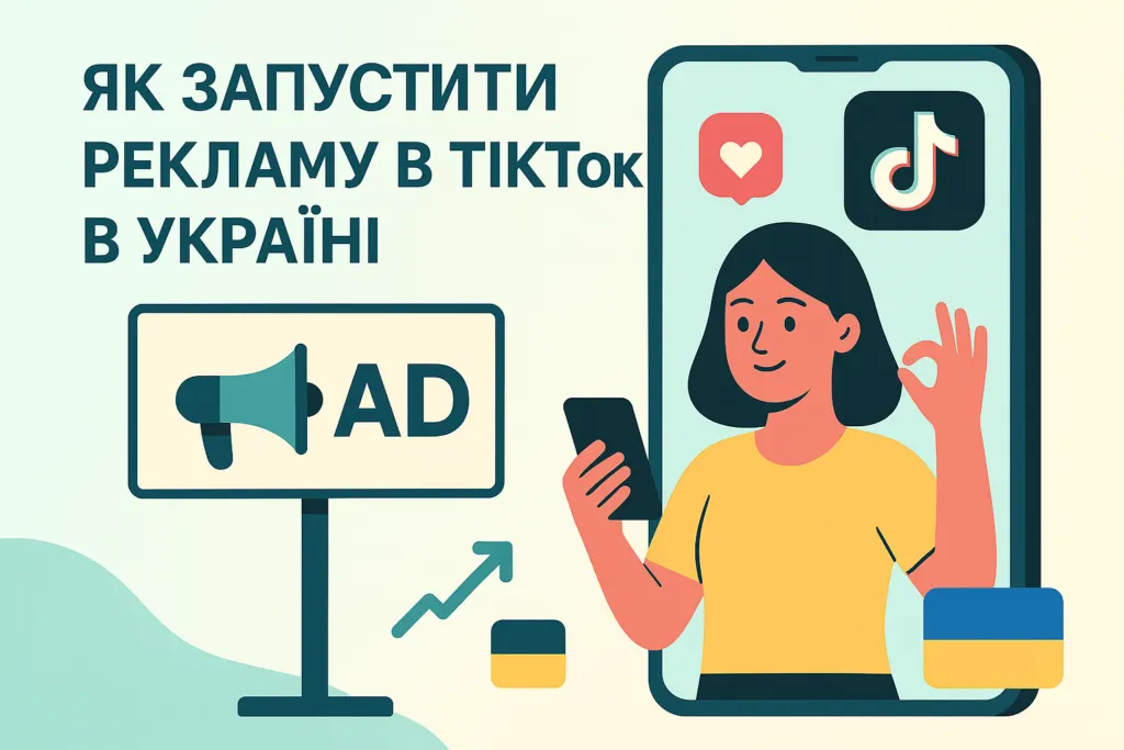 Як запустити рекламу в TikTok в Україні